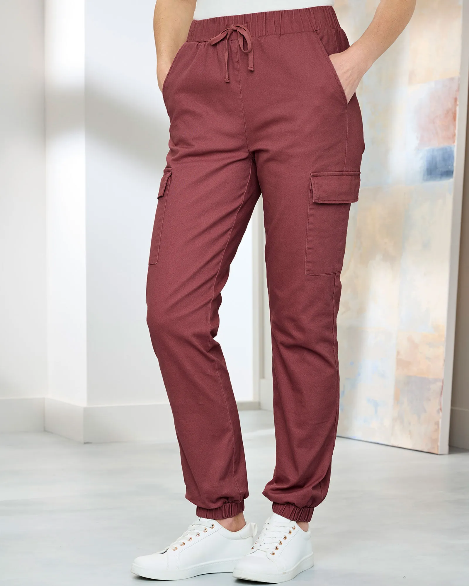 Utility Style Pants