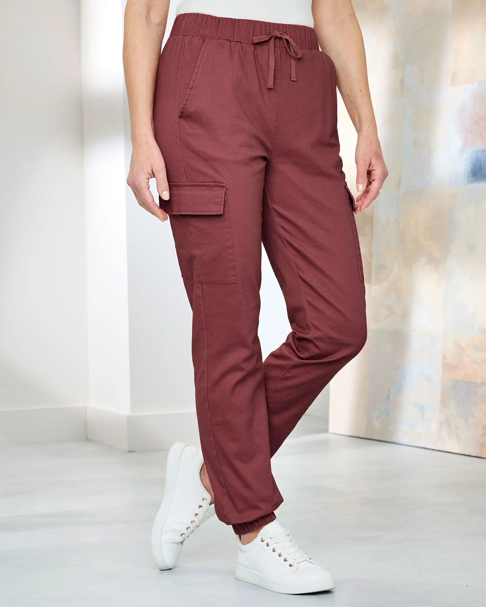 Utility Style Pants