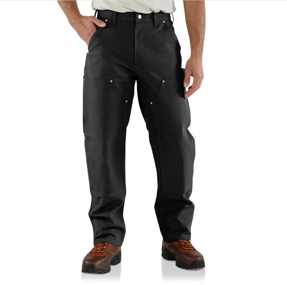 Carhartt B01 Loose Fit Firm Duck Double-Front Utility Work Trousers - Double-Front Work Trousers From Carhartt