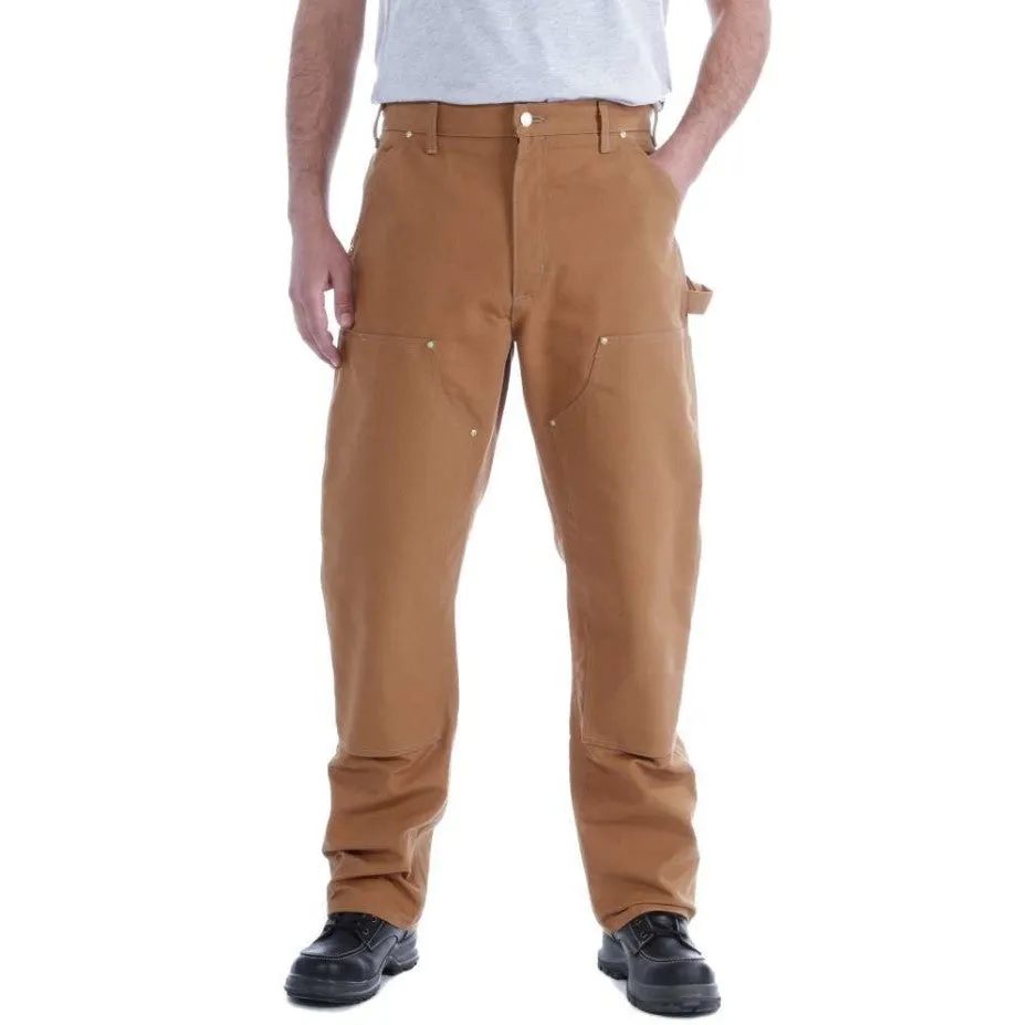 Carhartt B01 Loose Fit Firm Duck Double-Front Utility Work Trousers - Double-Front Work Trousers From Carhartt