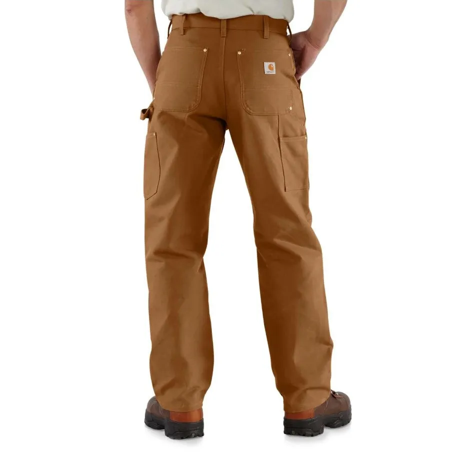 Carhartt B01 Loose Fit Firm Duck Double-Front Utility Work Trousers - Double-Front Work Trousers From Carhartt