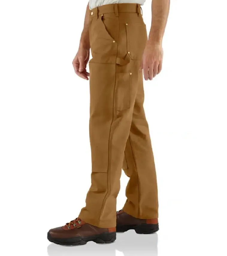 Carhartt B01 Loose Fit Firm Duck Double-Front Utility Work Trousers - Double-Front Work Trousers From Carhartt