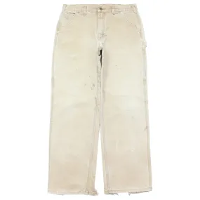 Carhartt Beige Work Trousers