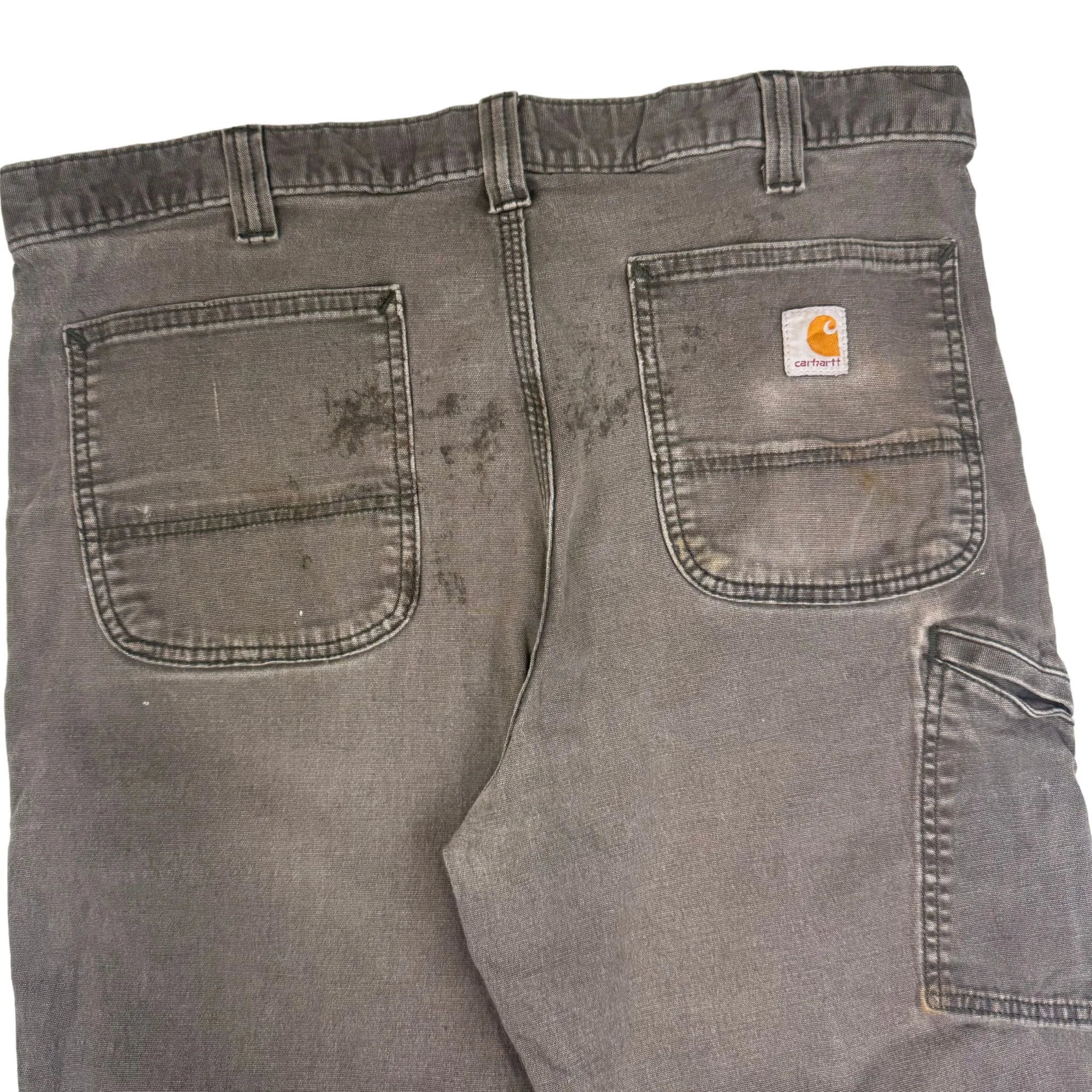 Carhartt Relaxed Fit Workwear Trousers Grey