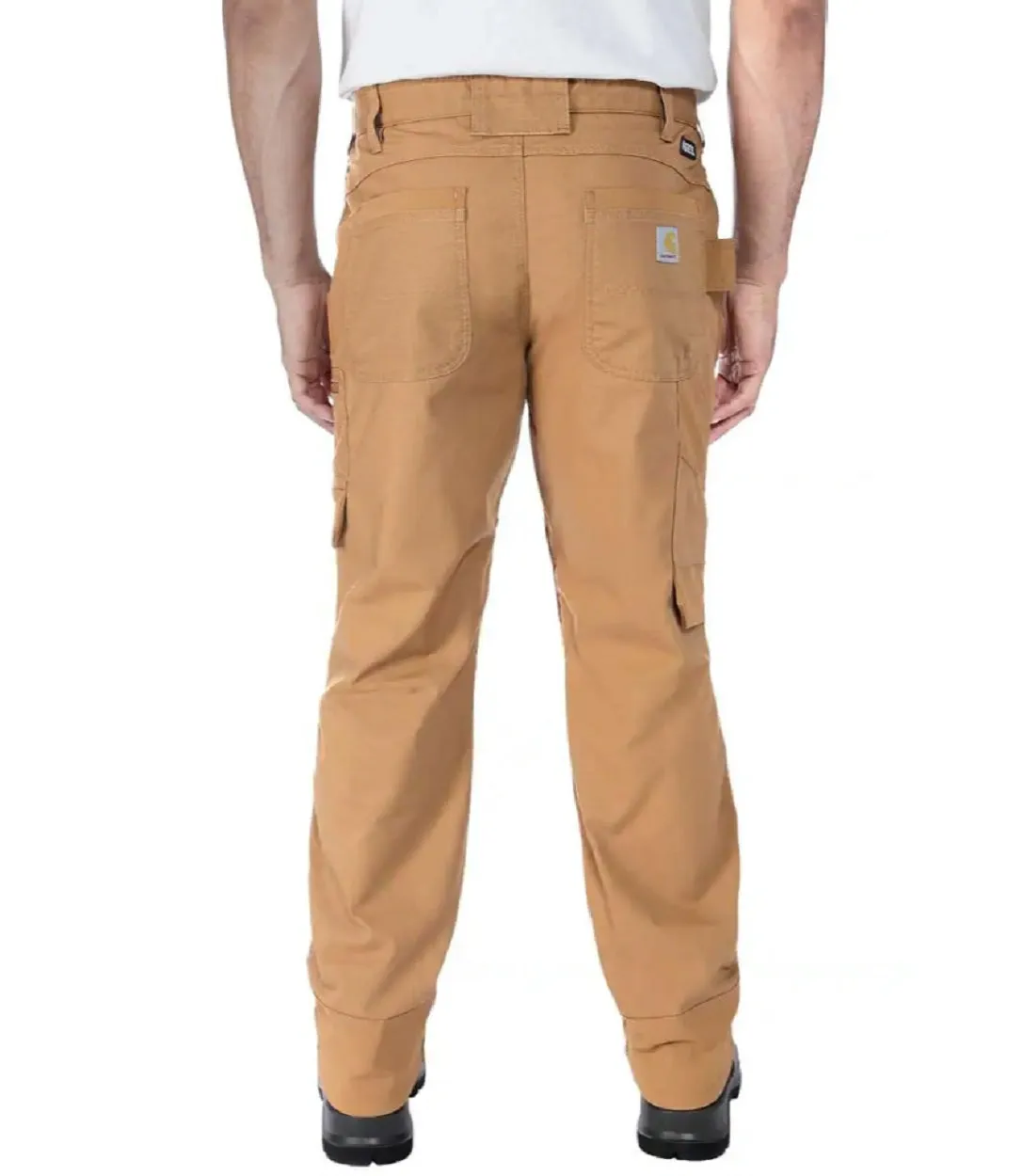 Carhartt Steel Rugged Flex Relaxed Fit Work Pant - Ripstop Double-Front Utility Multi-Pocket Work Trousers From Carhartt