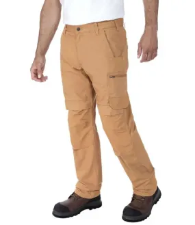 Carhartt Steel Rugged Flex Relaxed Fit Work Pant - Ripstop Double-Front Utility Multi-Pocket Work Trousers From Carhartt