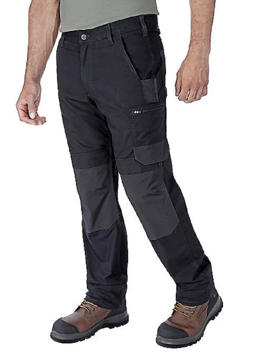 Carhartt Steel Rugged Flex Relaxed Fit Work Pant - Ripstop Double-Front Utility Multi-Pocket Work Trousers From Carhartt