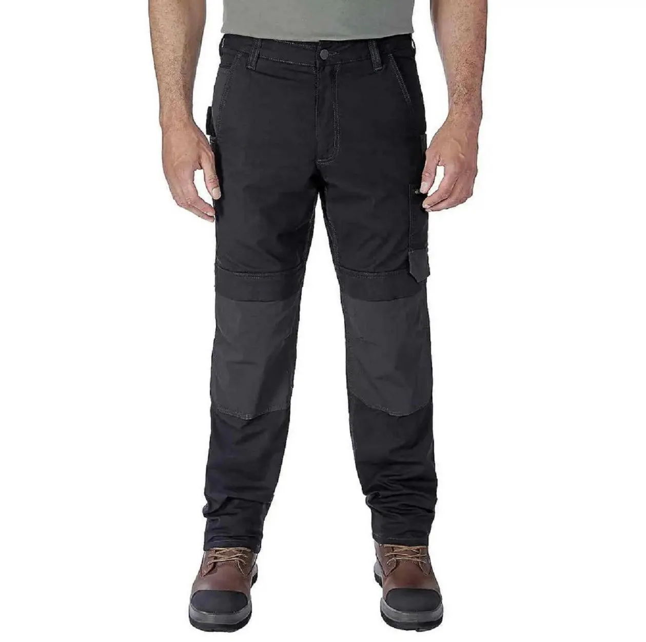 Carhartt Steel Rugged Flex Relaxed Fit Work Pant - Ripstop Double-Front Utility Multi-Pocket Work Trousers From Carhartt