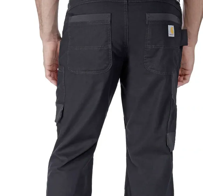 Carhartt Steel Rugged Flex Relaxed Fit Work Pant - Ripstop Double-Front Utility Multi-Pocket Work Trousers From Carhartt