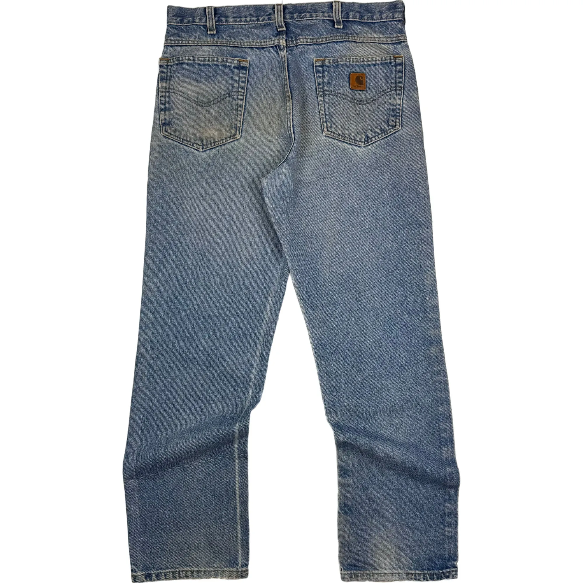 Carhartt Traditional Fit Jeans Blue B18 DST