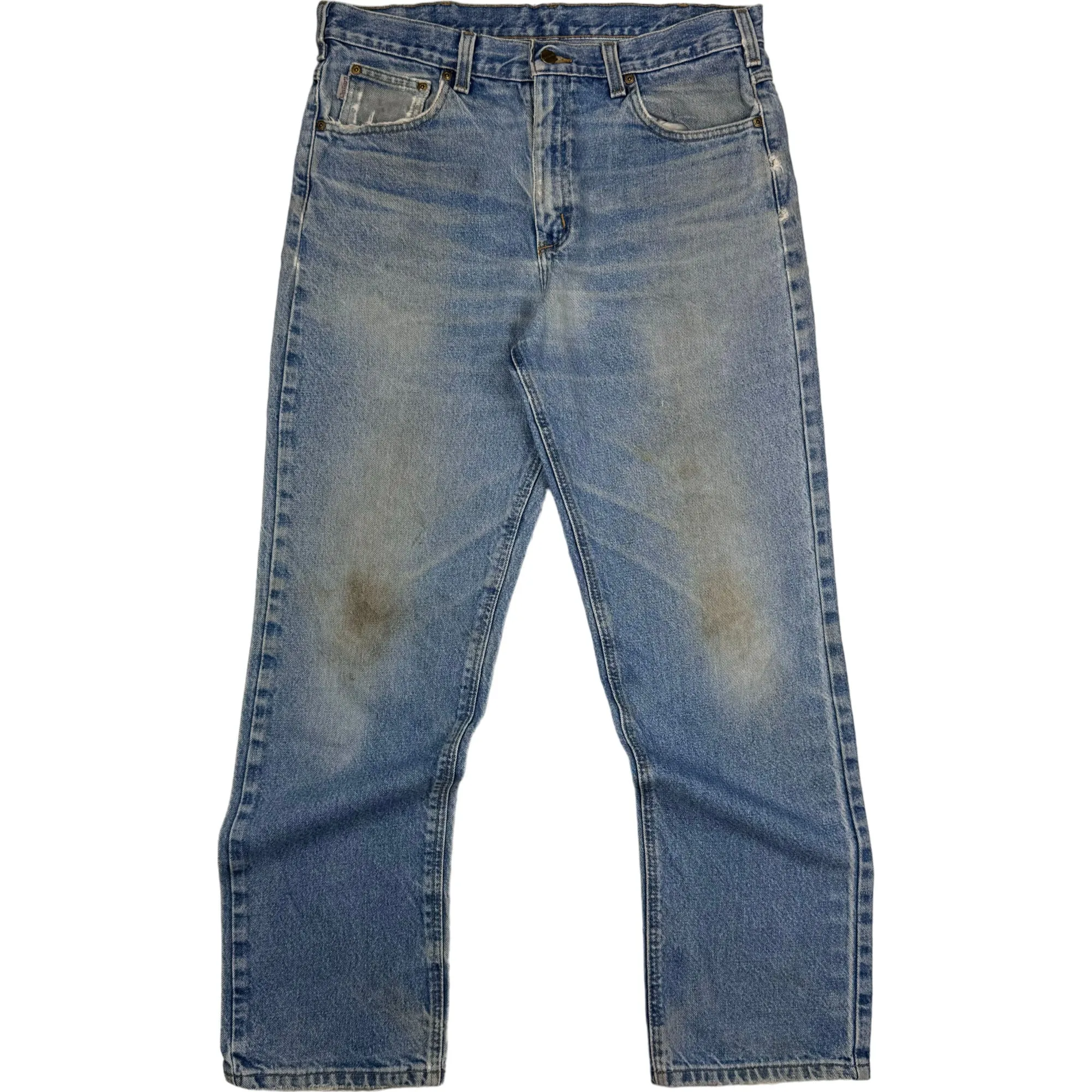 Carhartt Traditional Fit Jeans Blue B18 DST