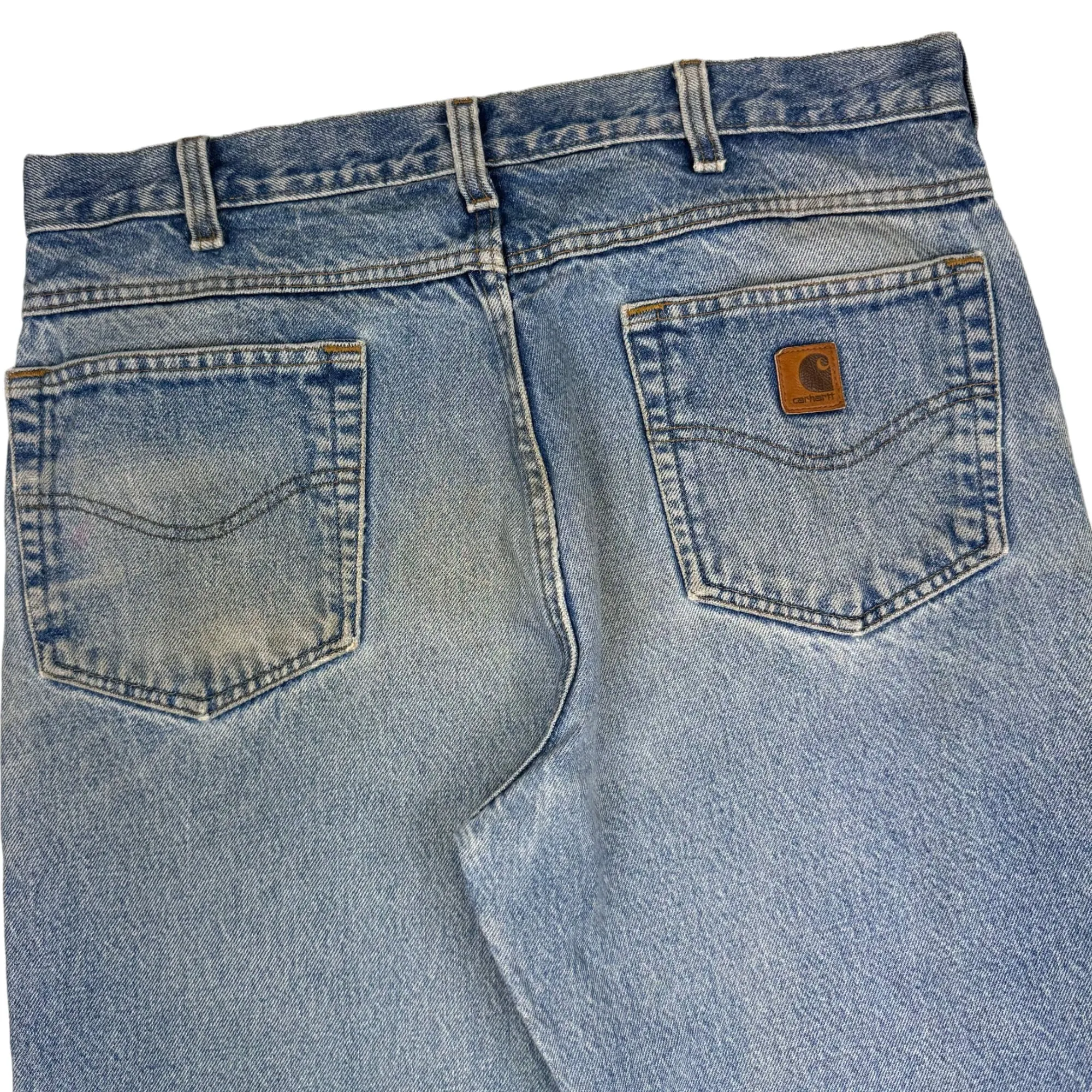 Carhartt Traditional Fit Jeans Blue B18 DST