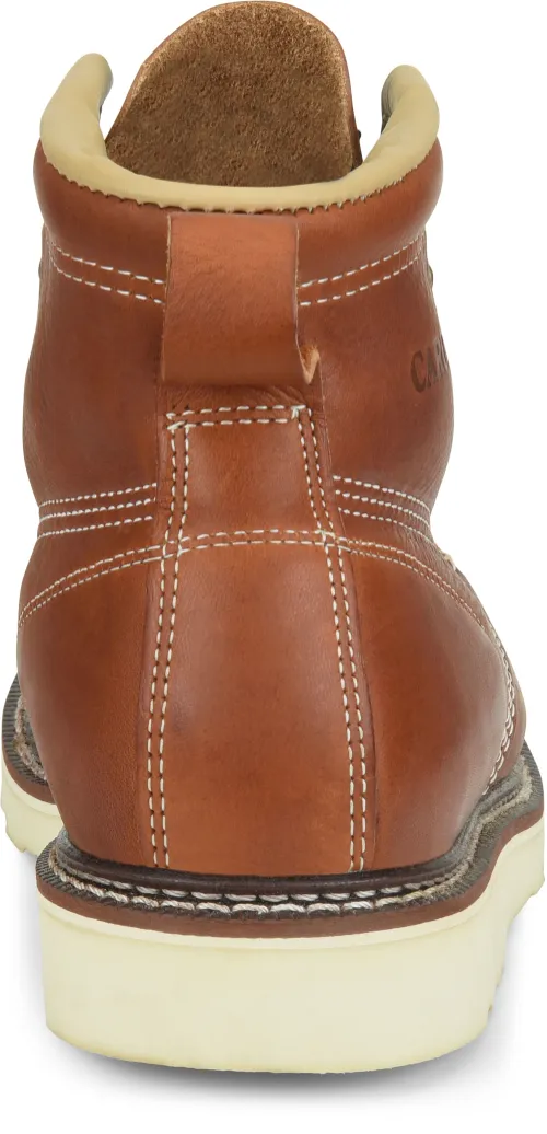 Carolina Men's 6 Moc Soft Toe Wedge Boot #CA7003-Discontinued