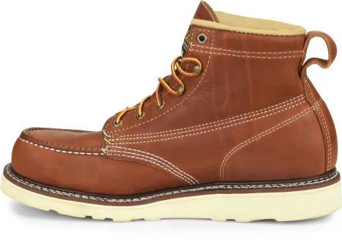 Carolina Men's 6 Moc Soft Toe Wedge Boot #CA7003-Discontinued