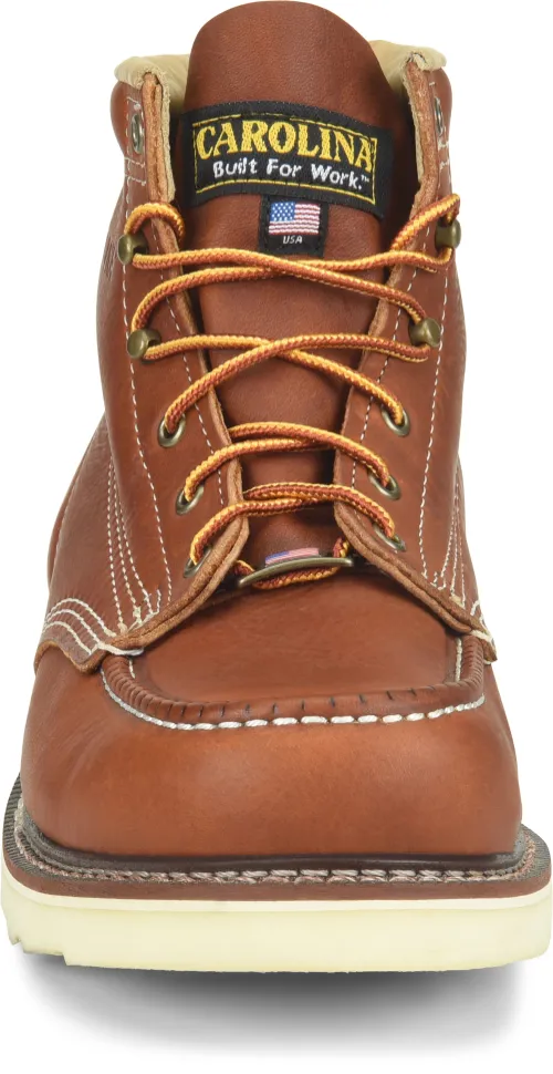 Carolina Men's 6 Moc Soft Toe Wedge Boot #CA7003-Discontinued