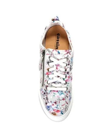 Cassini Womens Moscow Sneakers - Botanic