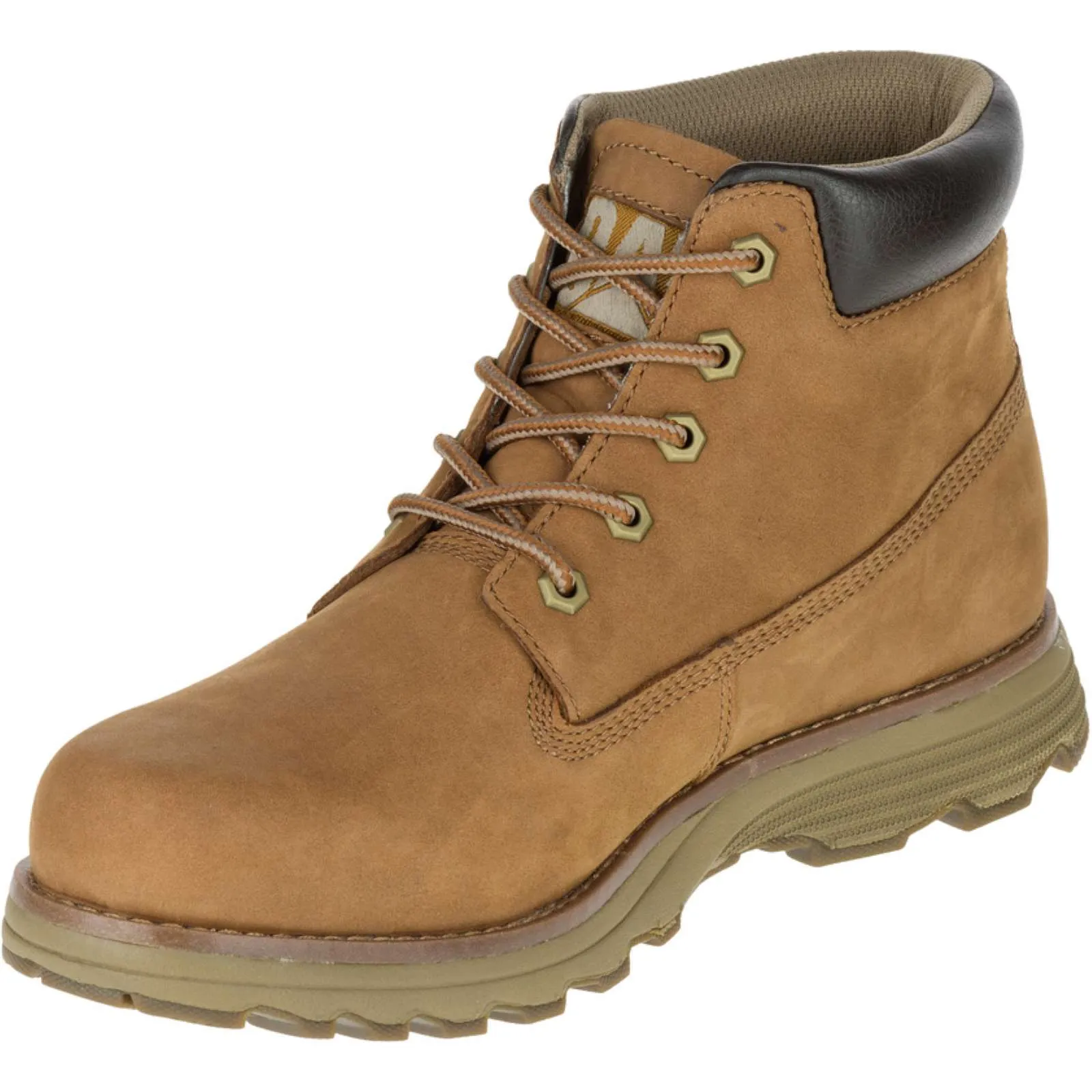 CAT Caterpiller Mens Founder Classic Mid Length Boots