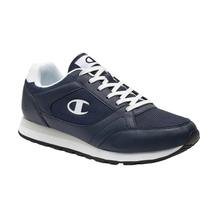 Champion Blue Lace-Up Sneakers for Men