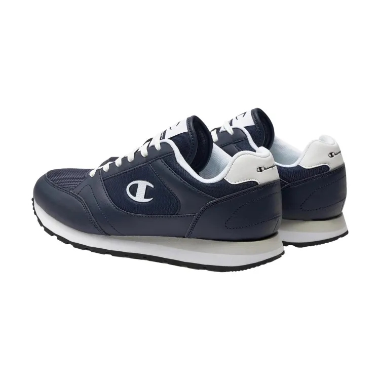 Champion Blue Lace-Up Sneakers for Men