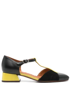 Chie Mihara 25mm Hermani pumps - Black