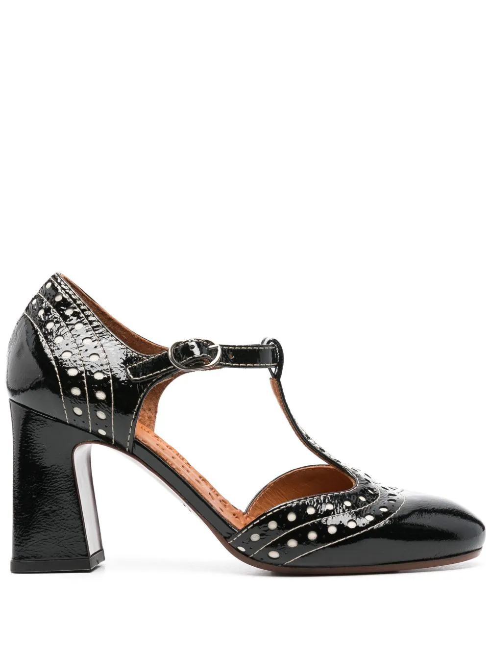 Chie Mihara 80mm Mante pumps - Black