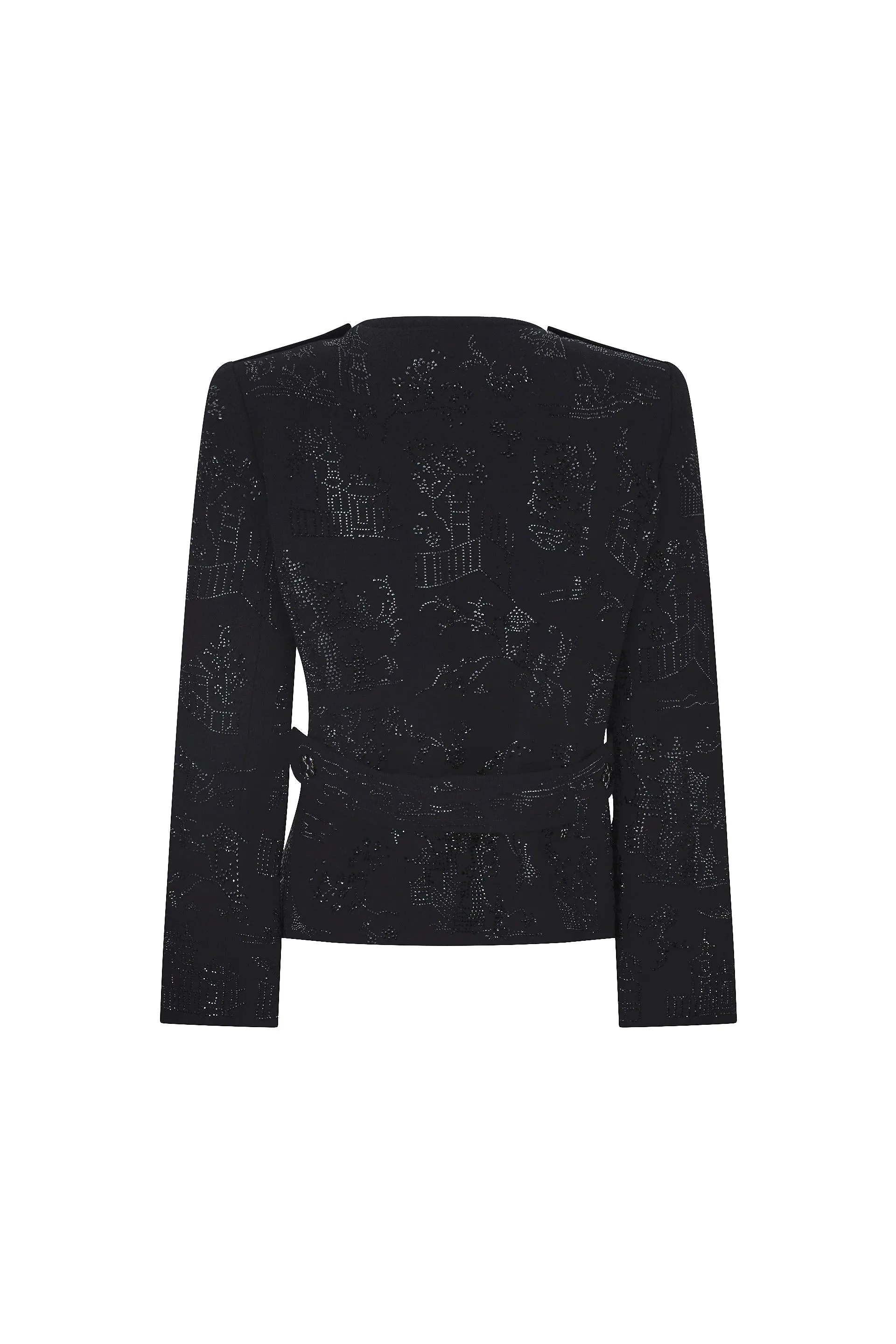 'CHINOISERIE' BOXY JACKET