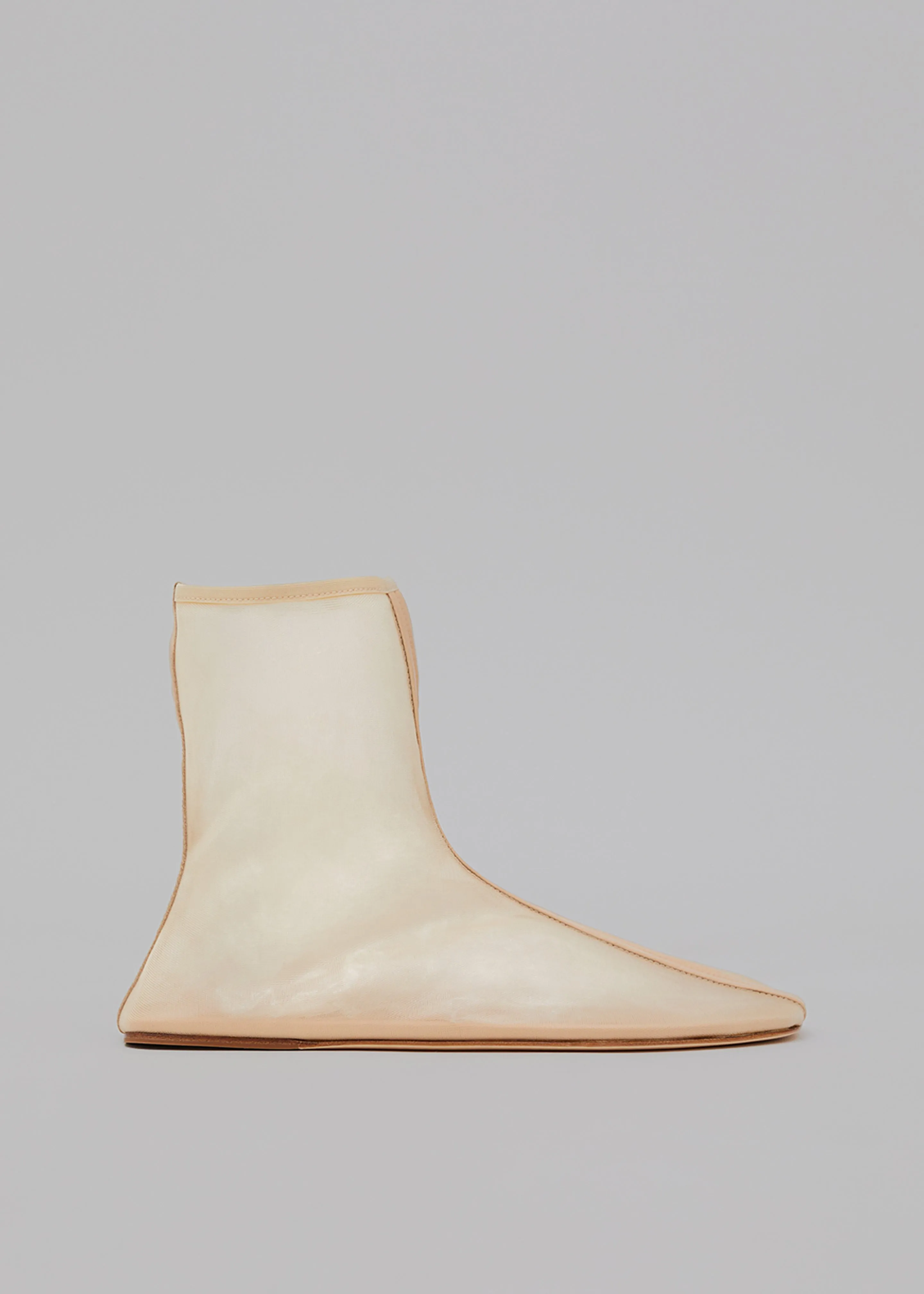 Christopher Esber Benson Ankle Boots - Butter