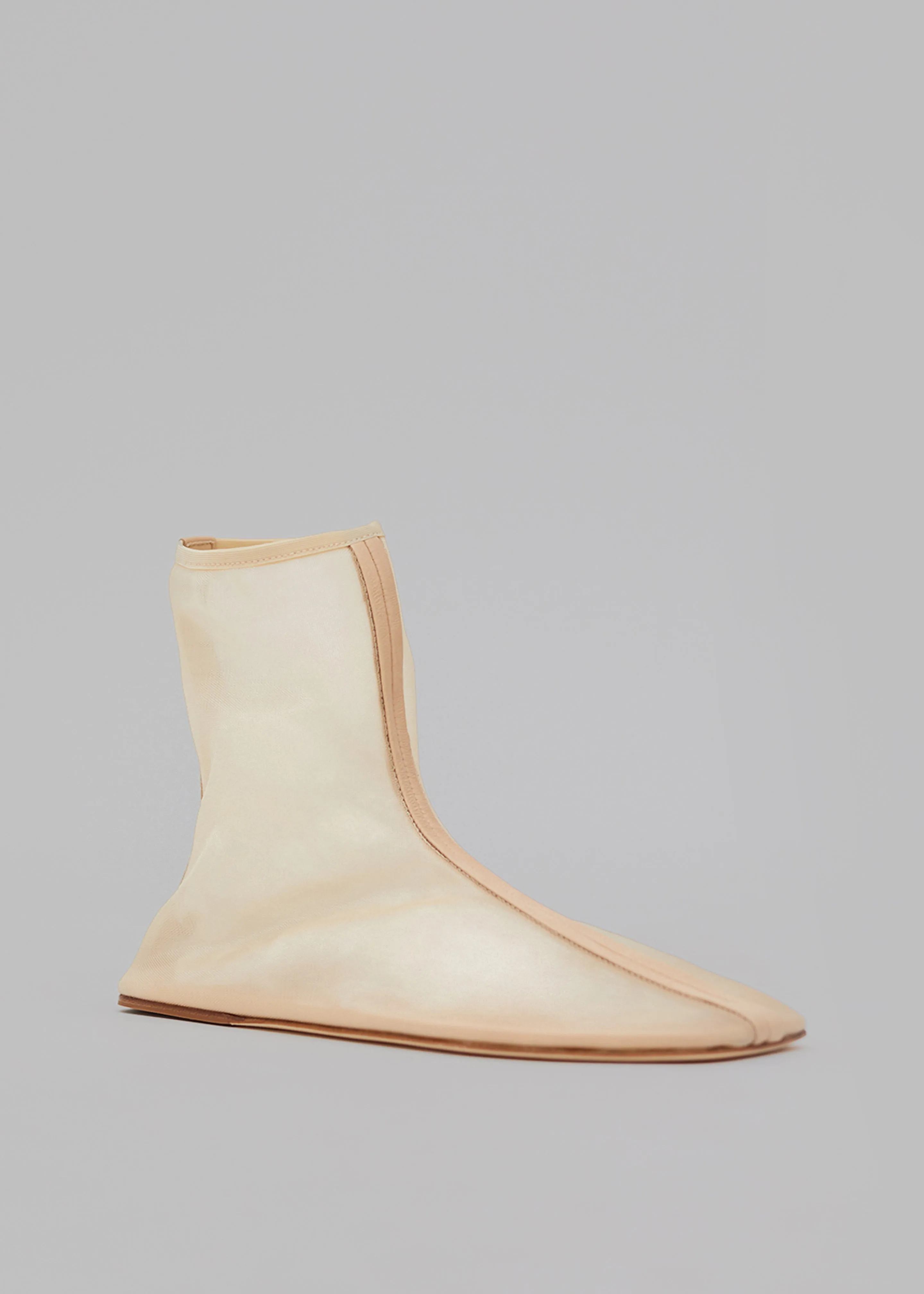 Christopher Esber Benson Ankle Boots - Butter