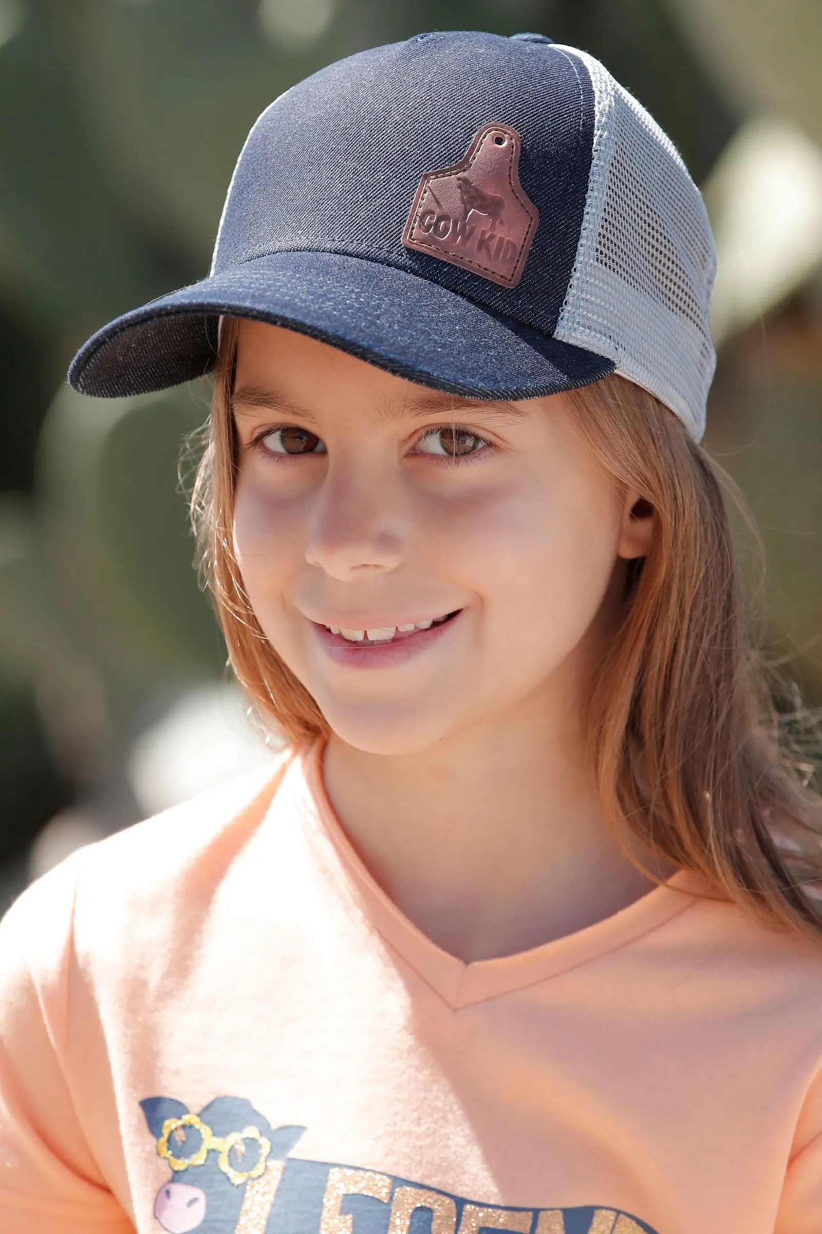 Cinch Cow Kid Trucker Cap