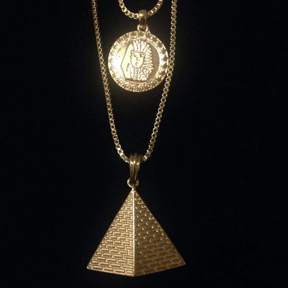 Pharaoh / Pyramid Circle Set