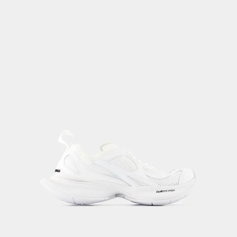 Circuit Sneakers - Balenciaga - Synthetic - White