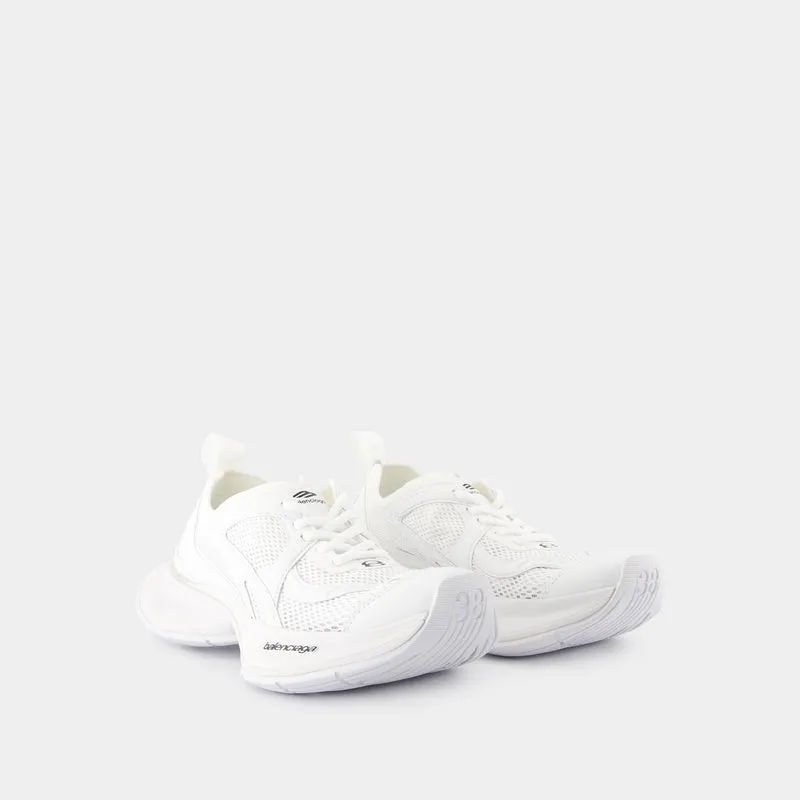 Circuit Sneakers - Balenciaga - Synthetic - White