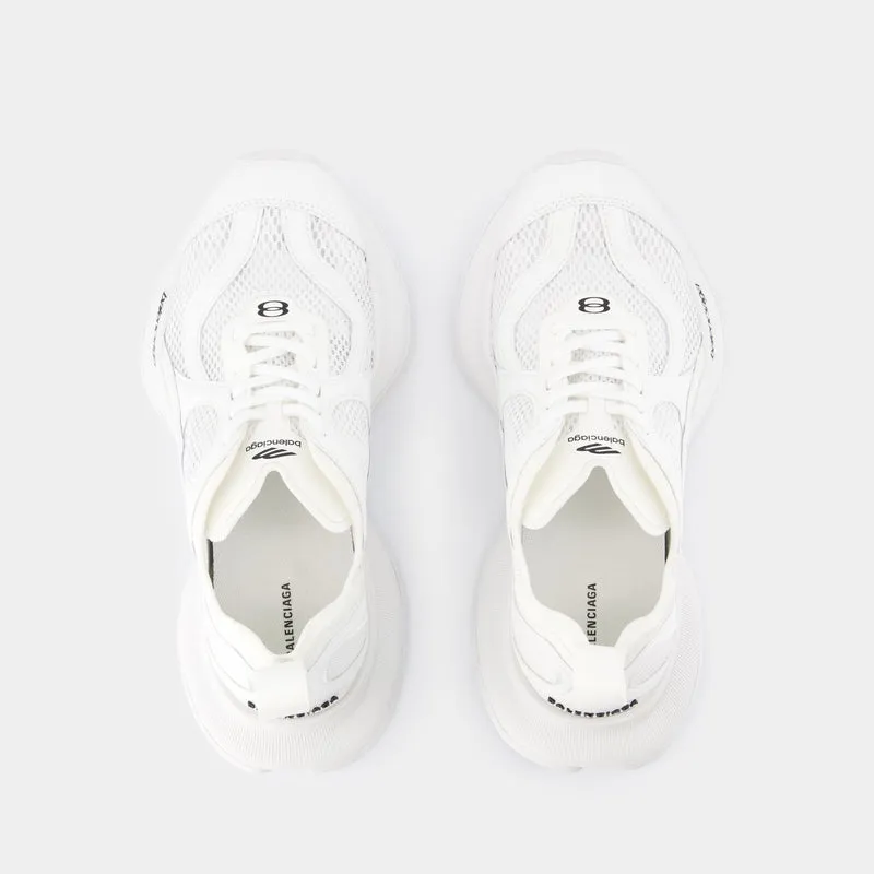 Circuit Sneakers - Balenciaga - Synthetic - White