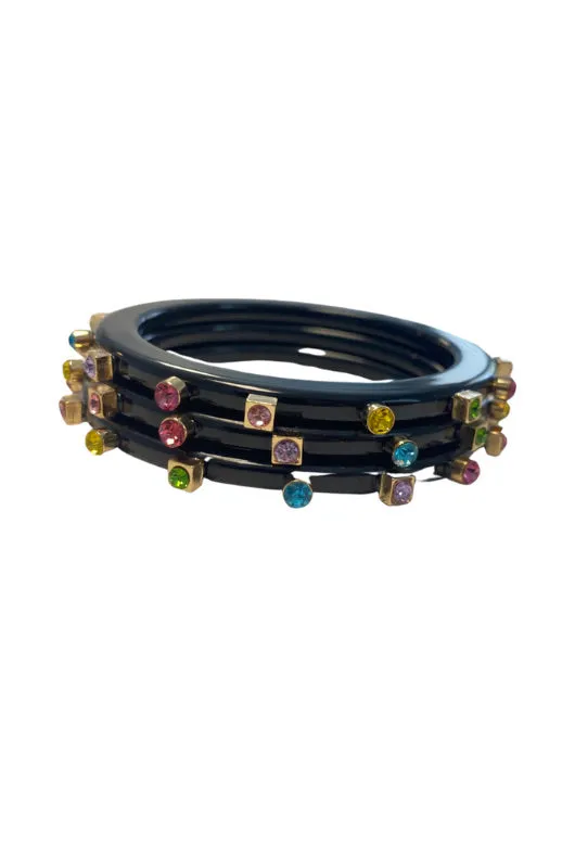 City Girl Jewel Bangles - Medium