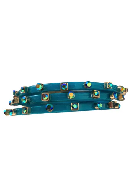 City Girl Jewel Bangles - Medium