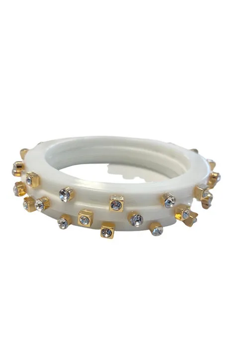 City Girl Jewel Bangles - Medium