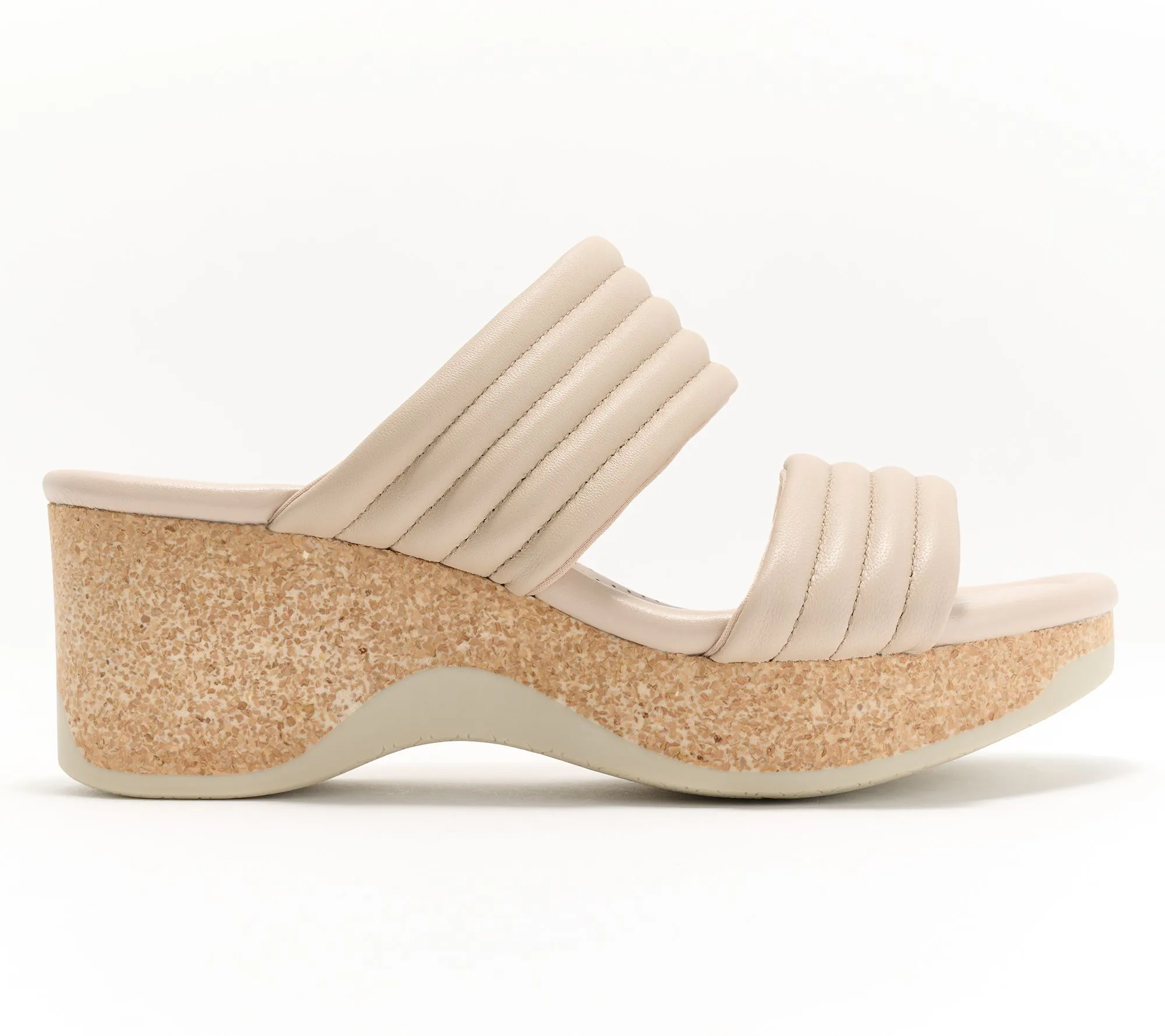 Clarks Chelseah Path Leather Wedges