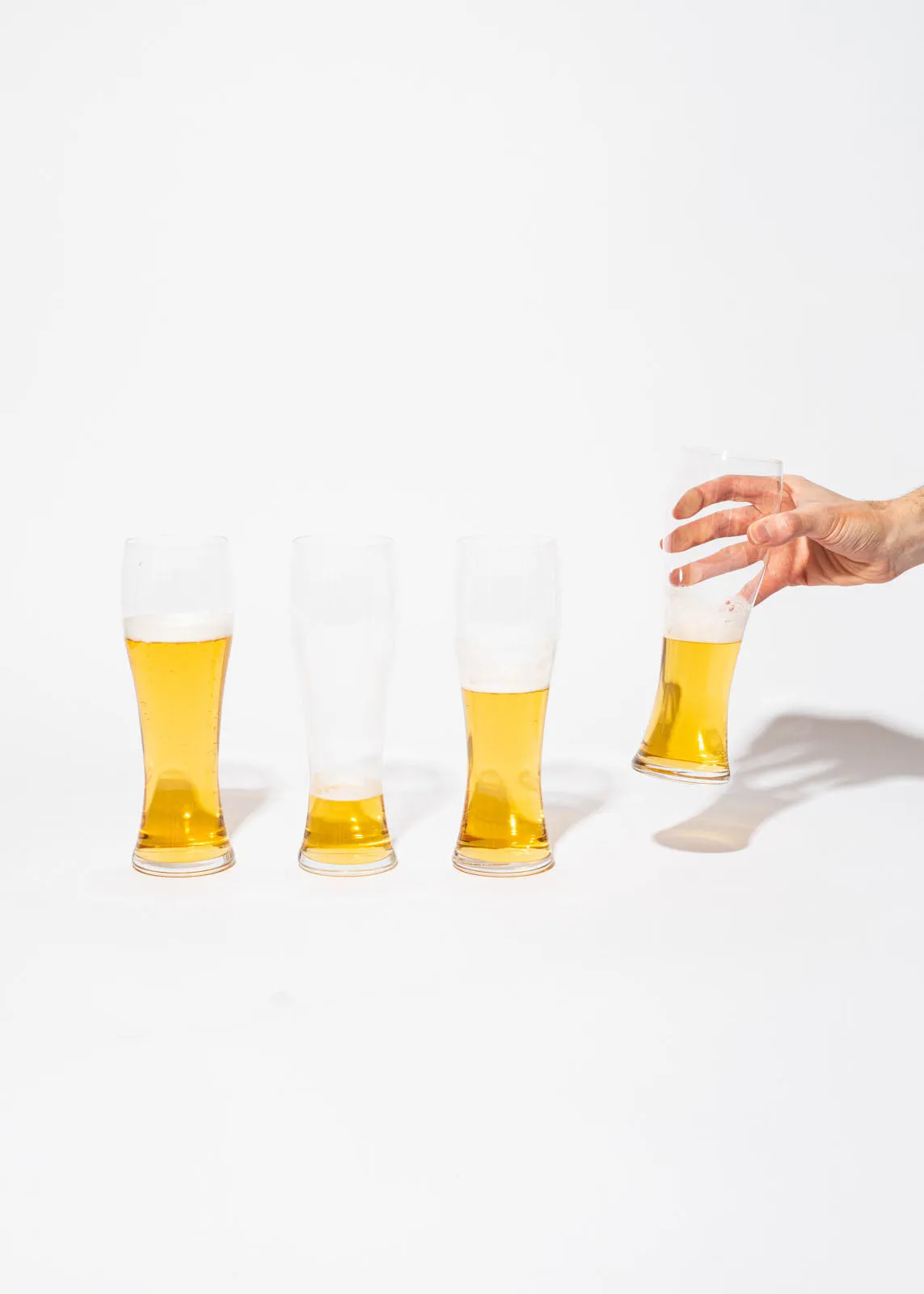 Classic Hefeweizen Glass - Set of 4