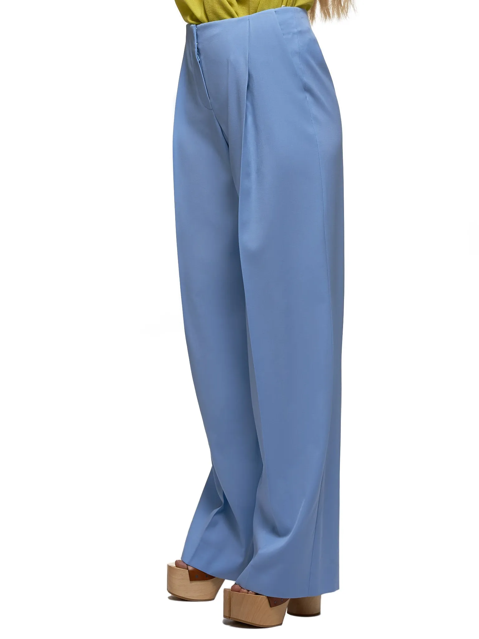 Classic Trousers (PCPA002WV0241-U4306-SKY-BLUE)