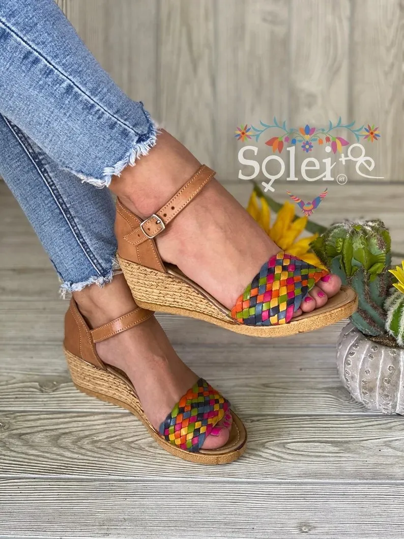 Claudia Multicolor Heels