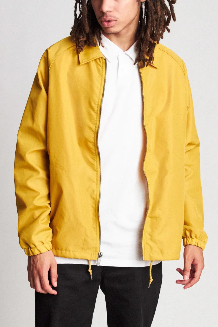 Claxton Collar Jacket - Nugget Gold