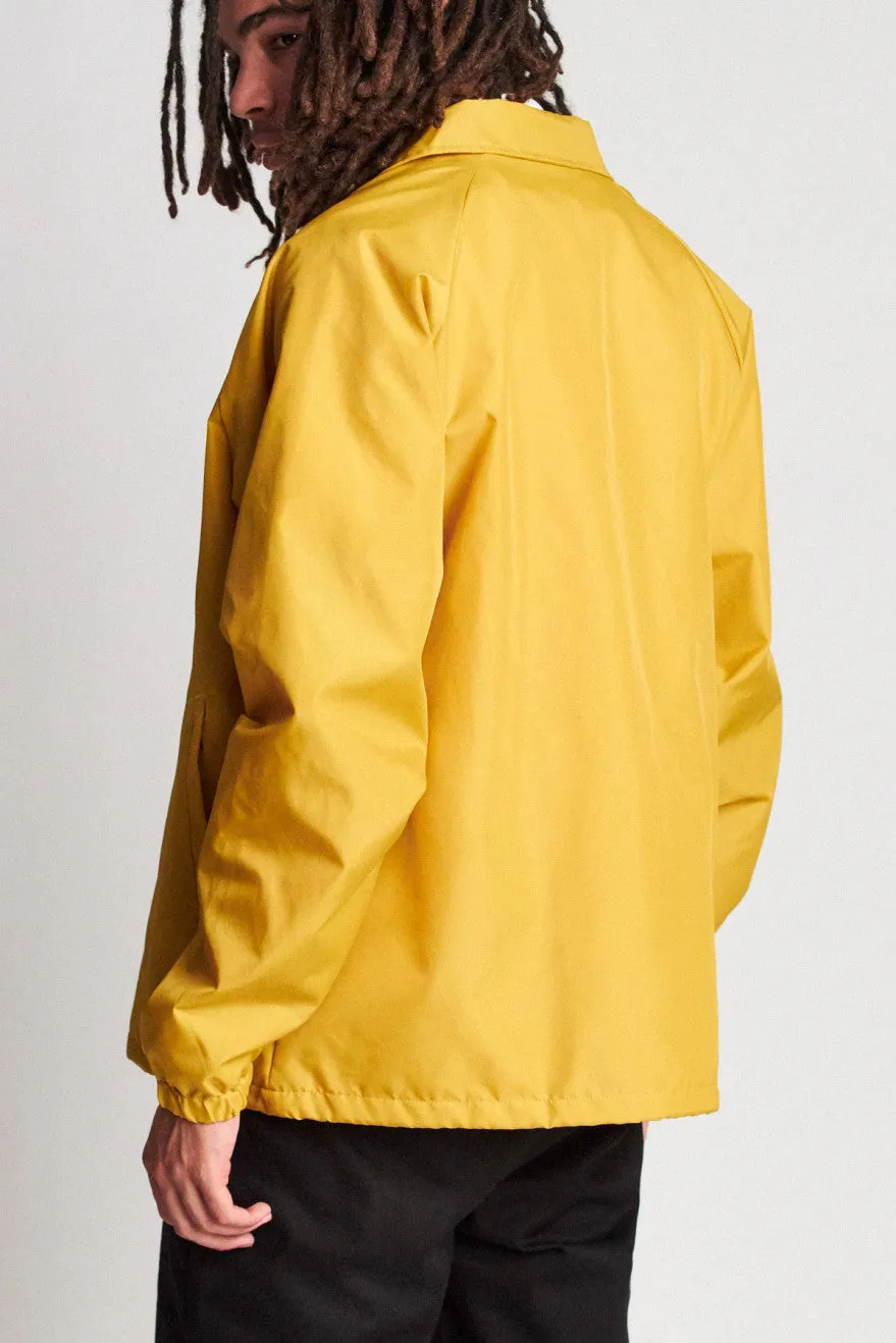 Claxton Collar Jacket - Nugget Gold