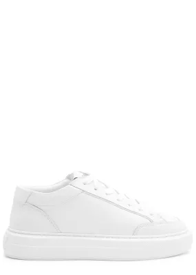 CLEENS Luxor grained leather sneakers  -                         -                     -                