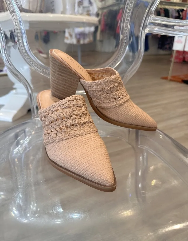 Coco Woven Mules