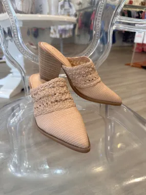 Coco Woven Mules