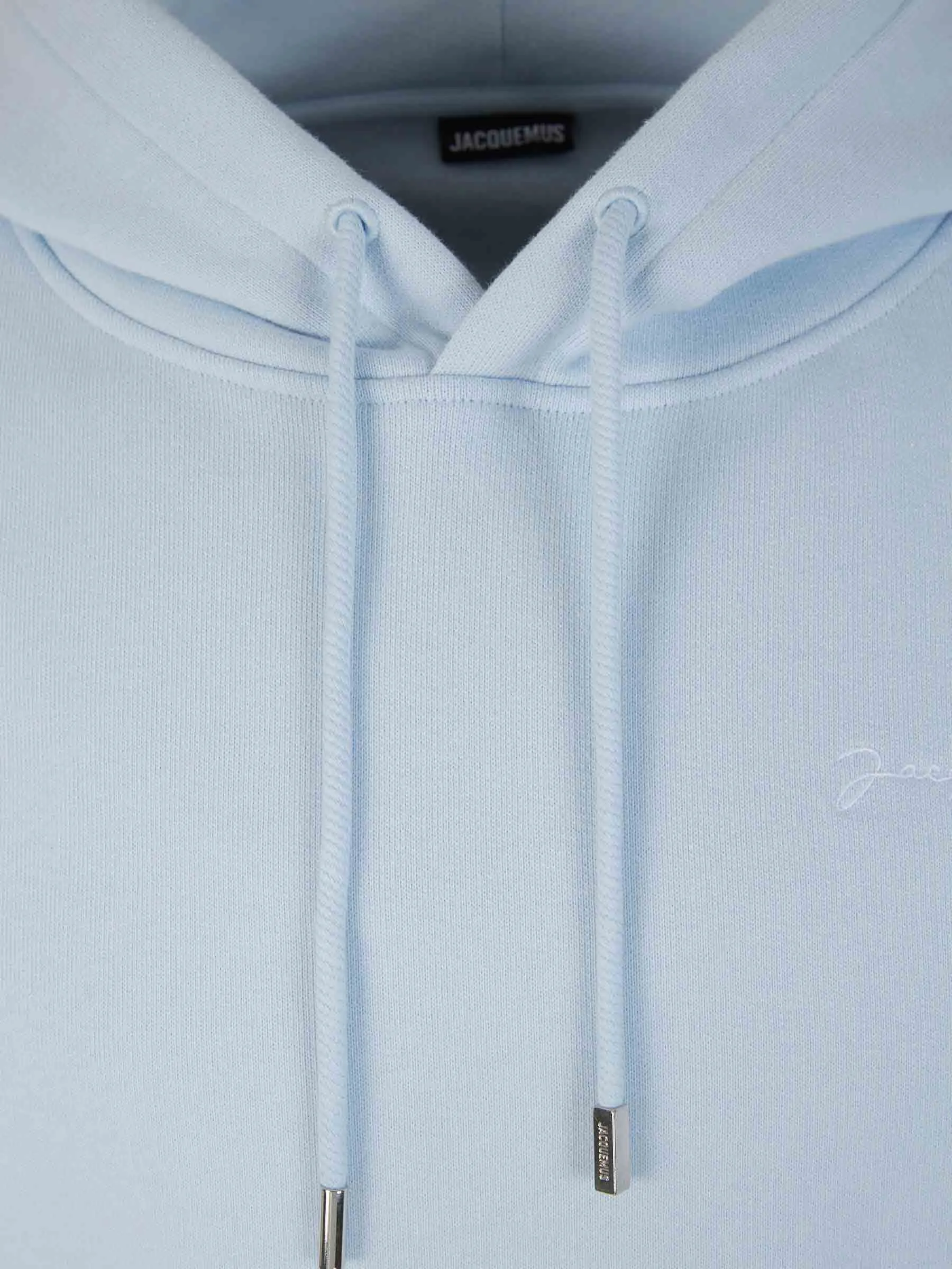 Comfortable hooded sweatshirt from Jacquemus