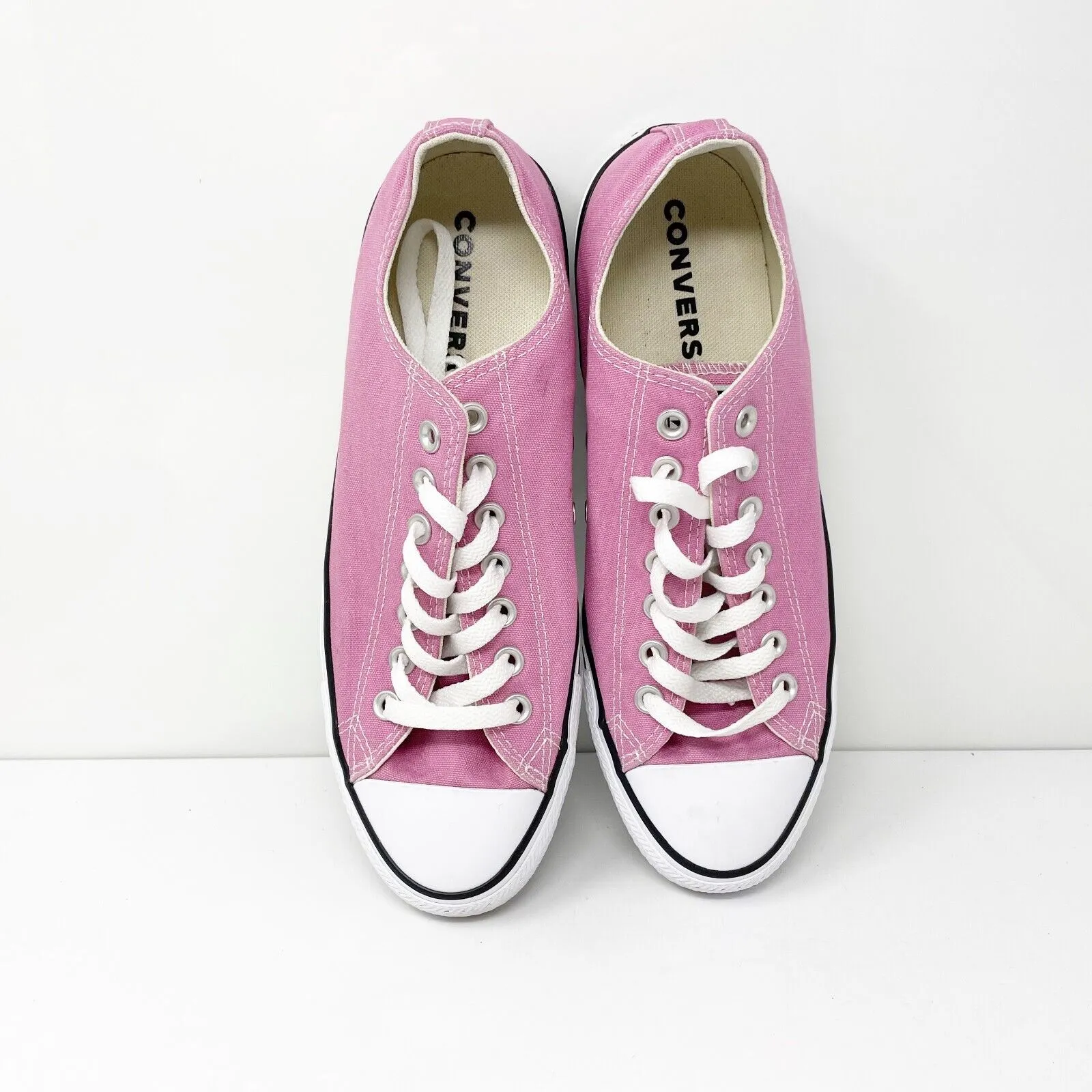 Converse Unisex Chuck Taylor AS Low 171268F Pink Casual Shoes Sneakers Sz M9 W11