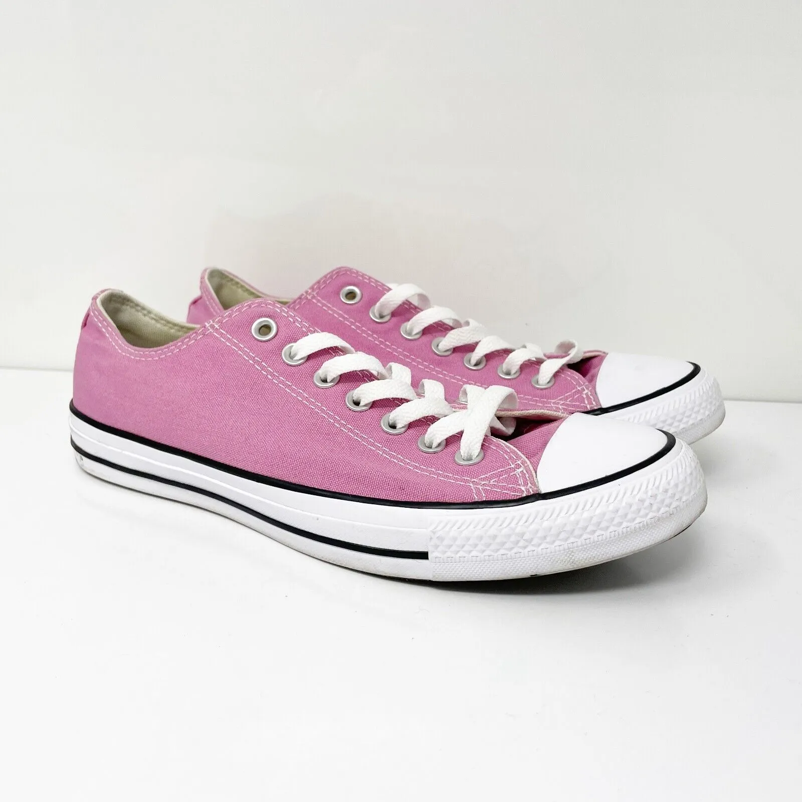 Converse Unisex Chuck Taylor AS Low 171268F Pink Casual Shoes Sneakers Sz M9 W11