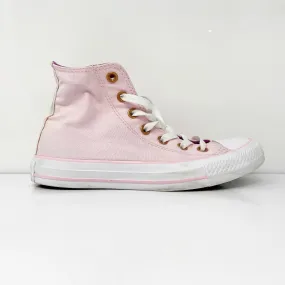 Converse Unisex CT All Star Hi 885177 Pink Casual Shoes Sneakers Size M4.5 W6.5