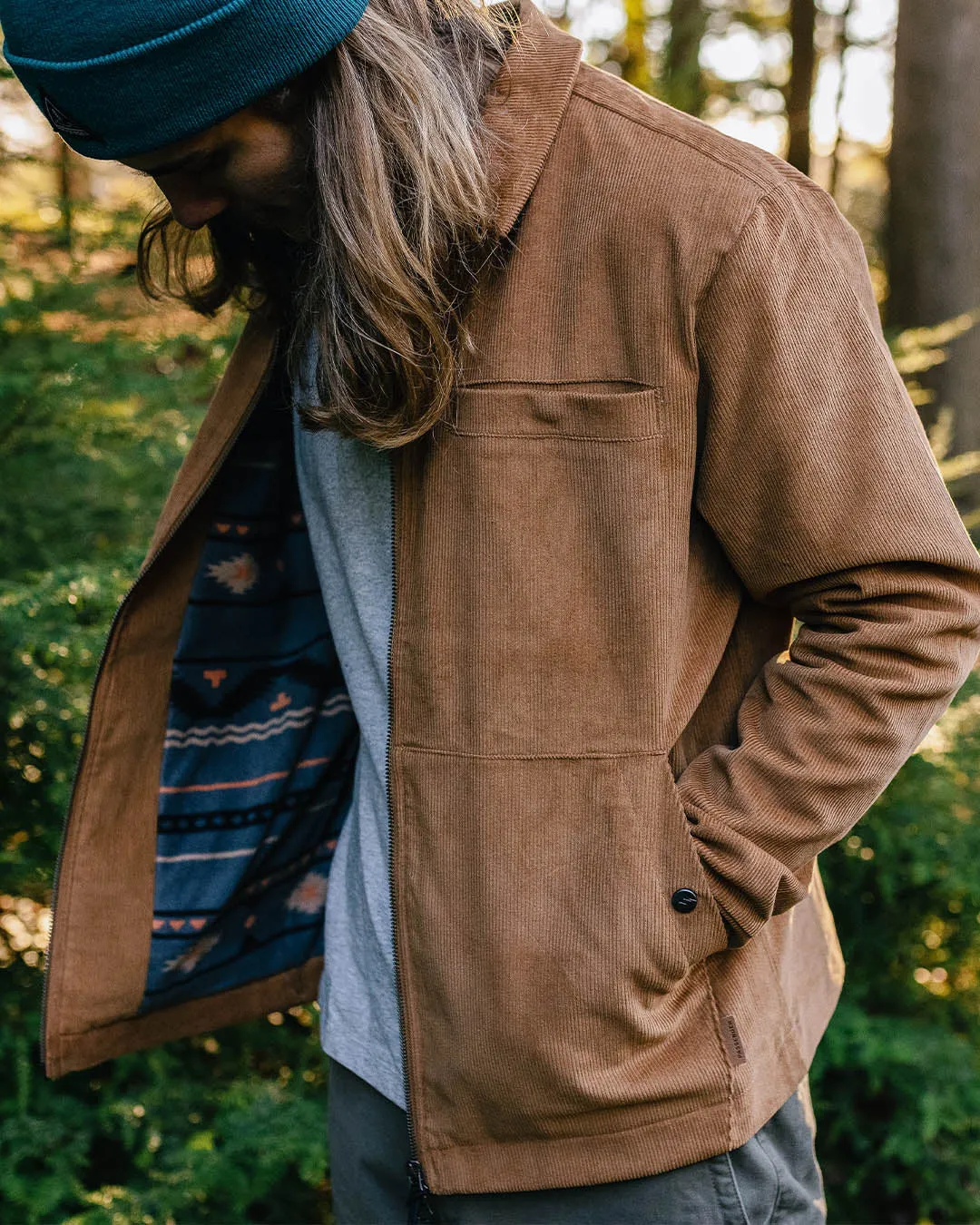 Corduroy Alder Jacket